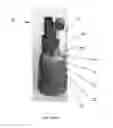 Fig. 02 - Top drive service loop cable assembly with heating elements