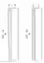 Fig. 12 - Magnetic material stack and magnetic inductor structure fabricated with surface roughness control