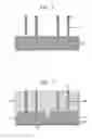 Fig. 02 - Junction formation in thick-oxide and thin-oxide vertical FETs on the same chip
