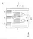 Fig. 04 - Transistor structure and semiconductor layout structure
