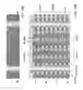 Fig. 34 - Three-dimensional memory device containing multi-threshold-voltage drain select gates and method of making the same