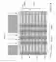 Fig. 37 - Three-dimensional memory device containing multi-threshold-voltage drain select gates and method of making the same