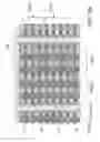 Fig. 40 - Three-dimensional memory device containing multi-threshold-voltage drain select gates and method of making the same