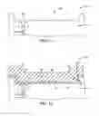 Fig. 13 - Conductive structures and assemblies having vertically-stacked memory cells over conductive structures