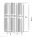 Fig. 02 - III-nitride multi-wavelength LED for visible light communication