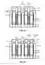 Fig. 11 - Multiple vertical TFT structures for a vertical bit line architecture
