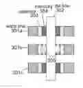 Fig. 01 - 3D vertical memory array cell structures with individual selectors and processes