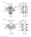 Fig. 04 - 3D vertical memory array cell structures with individual selectors and processes