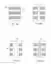 Fig. 08 - 3D vertical memory array cell structures with individual selectors and processes