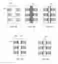 Fig. 09 - 3D vertical memory array cell structures with individual selectors and processes