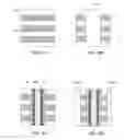 Fig. 10 - 3D vertical memory array cell structures with individual selectors and processes