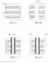 Fig. 12 - 3D vertical memory array cell structures with individual selectors and processes
