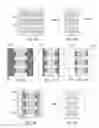 Fig. 14 - 3D vertical memory array cell structures with individual selectors and processes