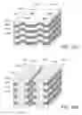 Fig. 22 - 3D vertical memory array cell structures with individual selectors and processes