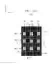 Fig. 23 - Resistive memory with a plurality of resistive random access memory cells each comprising a transistor and a resistive element