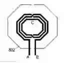 Fig. 01 - Enhanced inductors suitable for integrated multi-channel receivers