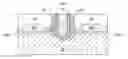 Fig. 01 - Non-uniform gate dielectric for U-shape MOSFET