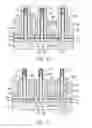 Fig. 08 - Vertical transistors having improved gate length control using uniformly deposited spacers