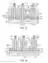 Fig. 09 - Vertical transistors having improved gate length control using uniformly deposited spacers