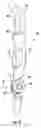 Fig. 12 - Knife accessory for hot stick