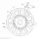 Fig. 01 - STATOR, AND MOTOR COMPRISING SAME