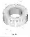 Fig. 08 - Multi-tunnel electric motor/generator