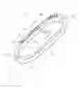 Fig. 01 - Transport device in the form of a long stator linear motor