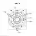 Fig. 09 - Deployment test apparatus of a folded solar panel