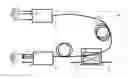 Fig. 01 - Optical signal transmission system, a method for transmitting a plurality of optical signals, and a method for making a photonic device
