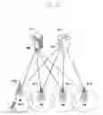 Fig. 114 - Structure of MAC sub-header for supporting text generation mobile communication system and method and apparatus using the same
