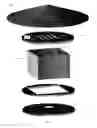 Fig. 03 - COVERT ROOFTOP VENT ENCLOSURE AND ADJUSTABLE MULTI-TIERED RACK FOR ELECTRONIC SURVEILLANCE EQUIPMENT