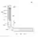 Fig. 01 - Foldable display device maintaining a folding angle by magnetic force