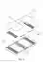 Fig. 11 - Foldable display device maintaining a folding angle by magnetic force