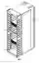 Fig. 02 - Systems and devices for low-vibration cooling of storage drives