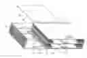 Fig. 01 - Fans in series with cable plug interfaces