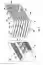 Fig. 03 - PLATE-FIN HEAT EXCHANGER SUITABLE FOR RACK-MOUNTABLE COOLING UNIT