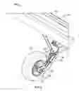 Fig. 03 - Draper header for harvester providing floatation to gauge wheels