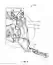 Fig. 19 - Draper header for harvester providing floatation to gauge wheels
