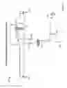 Fig. 22 - Draper header for harvester providing floatation to gauge wheels