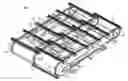 Fig. 01 - CONVEYOR CHAIN SLAT WITH BRUSH ASSEMBLY