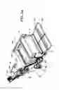 Fig. 04 - Weed seed destruction for a combine harvester with a transfer member across a rear edge of the combine sieve