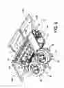 Fig. 08 - Weed seed destruction for a combine harvester with a transfer member across a rear edge of the combine sieve