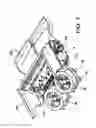 Fig. 09 - Weed seed destruction for a combine harvester with a transfer member across a rear edge of the combine sieve