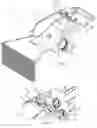 Fig. 02 - Stump grinder with cutting wheel moving and stabilizing assembly