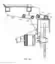 Fig. 05 - Stump grinder with cutting wheel moving and stabilizing assembly
