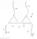 Fig. 01 - Convertible bikini top and apparatus for conversion of a bikini top