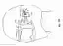 Fig. 22 - Apparel with retractable extensions