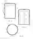 Fig. 07 - Case for a lens or telescope