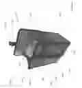 Fig. 25 - Container with magnetic closure