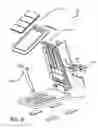 Fig. 07 - Portable Pedicure Station